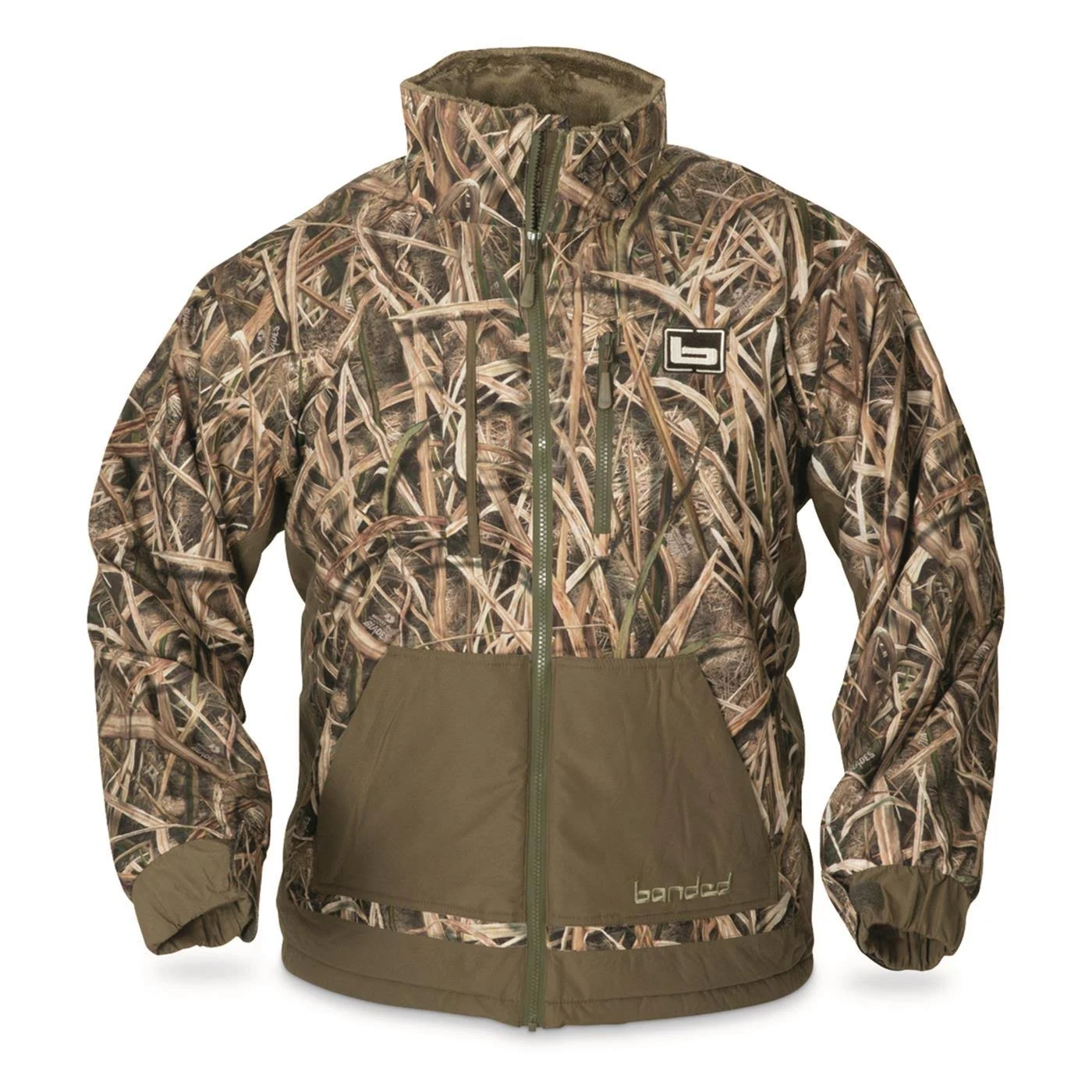 Banded Gear Chesapeake Full Zip Jacket, Men's, Size: Medium