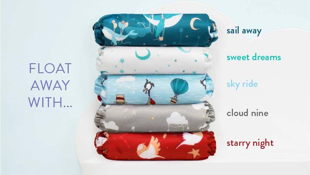 Bambino Mio Miosolo Diaper Set Dream Traveler