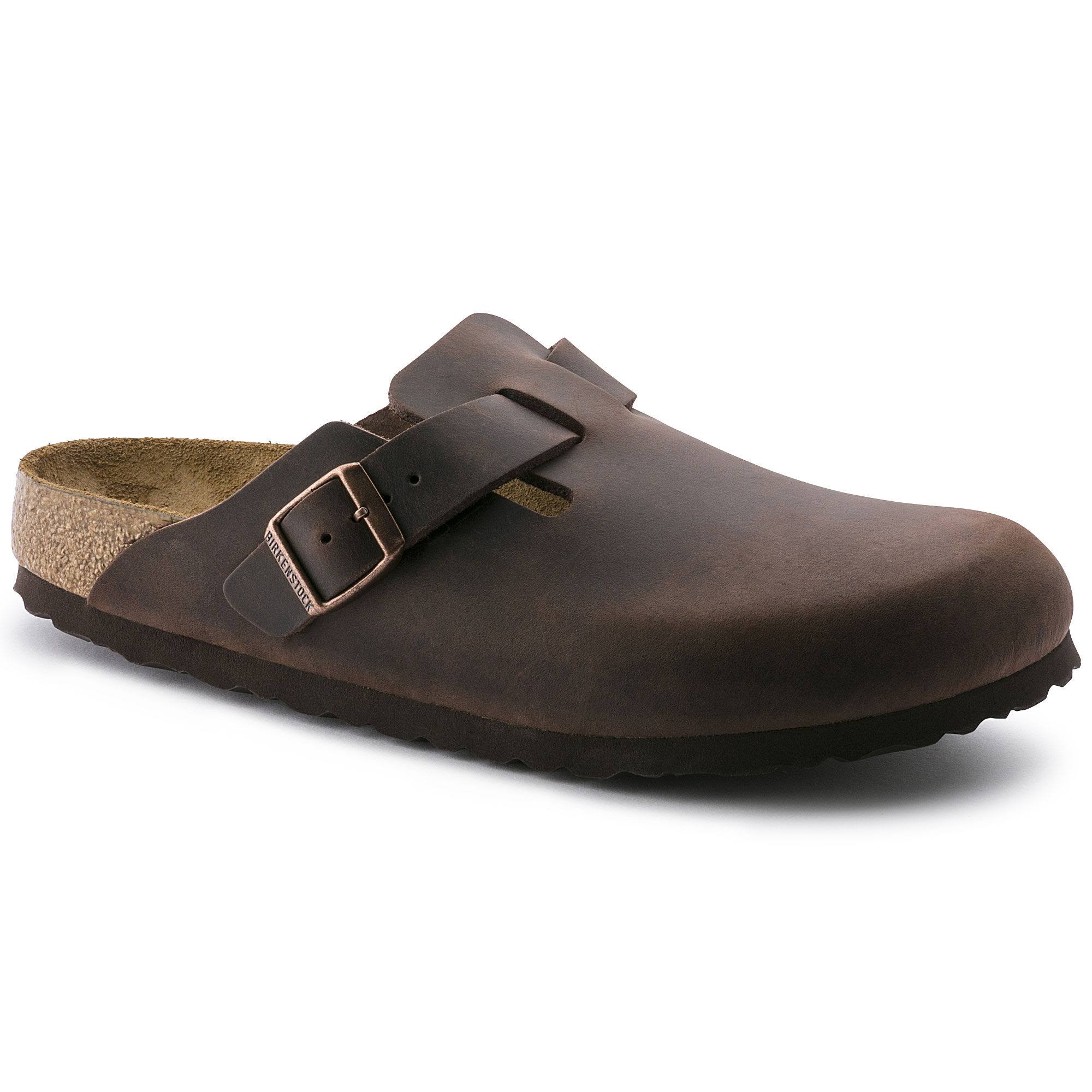 Birkenstock Boston Leather Mule