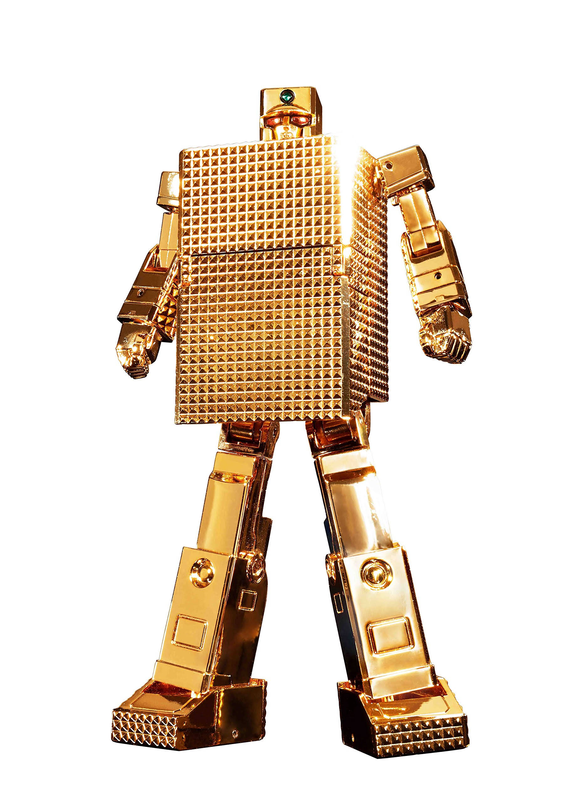 GX-32R 24-karat Gold Plating Ver. Gold Lightan Bandai Soul of Chogokin