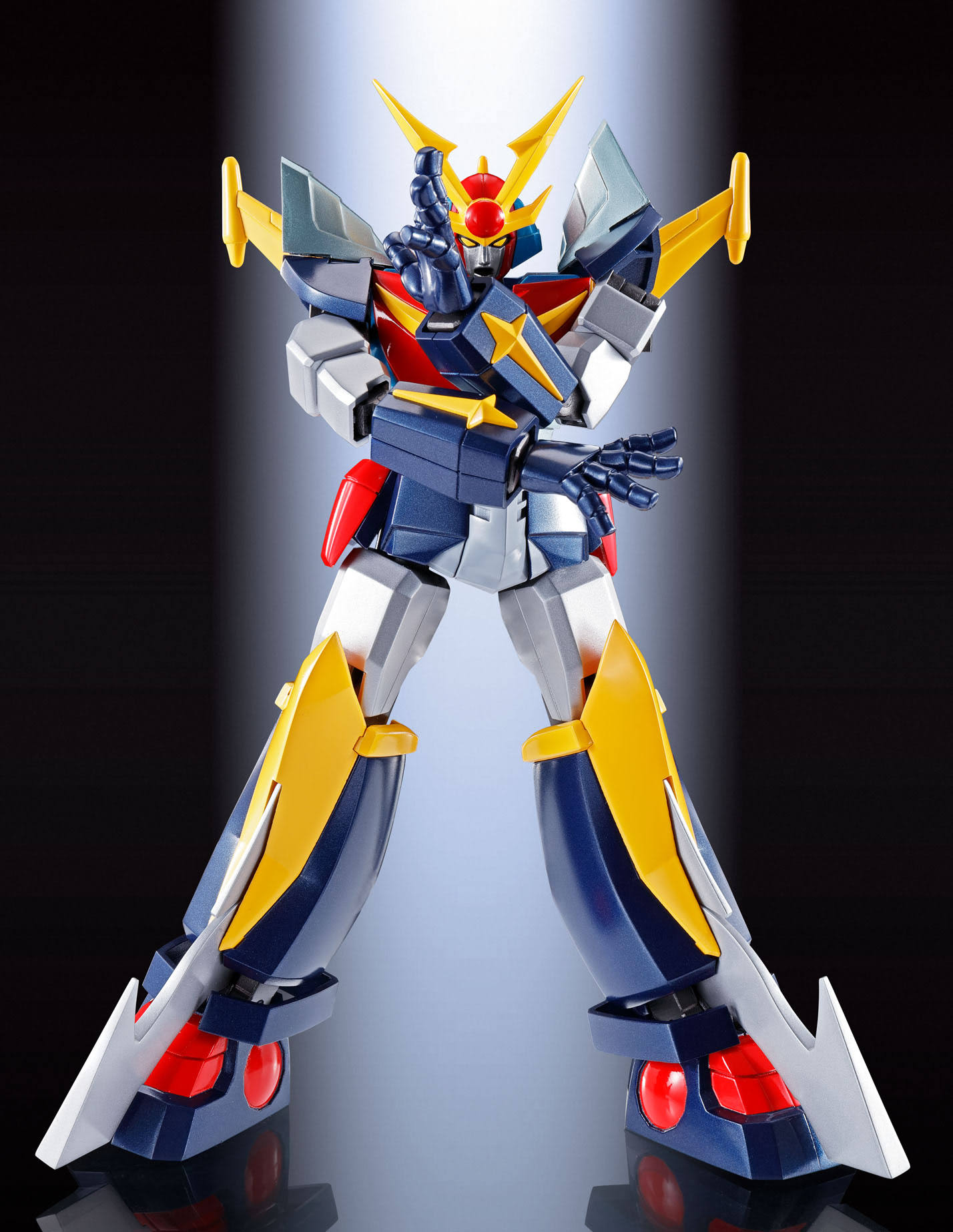 Soul of Chogokin GX-82 Invincible Steel Man Daitarn 3 F.A.