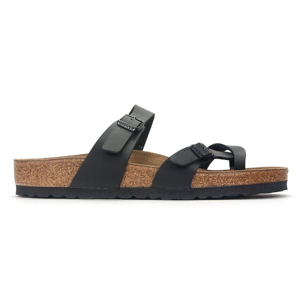 Birkenstock Women's Mayari Bordeaux Vegan Birko-Flor