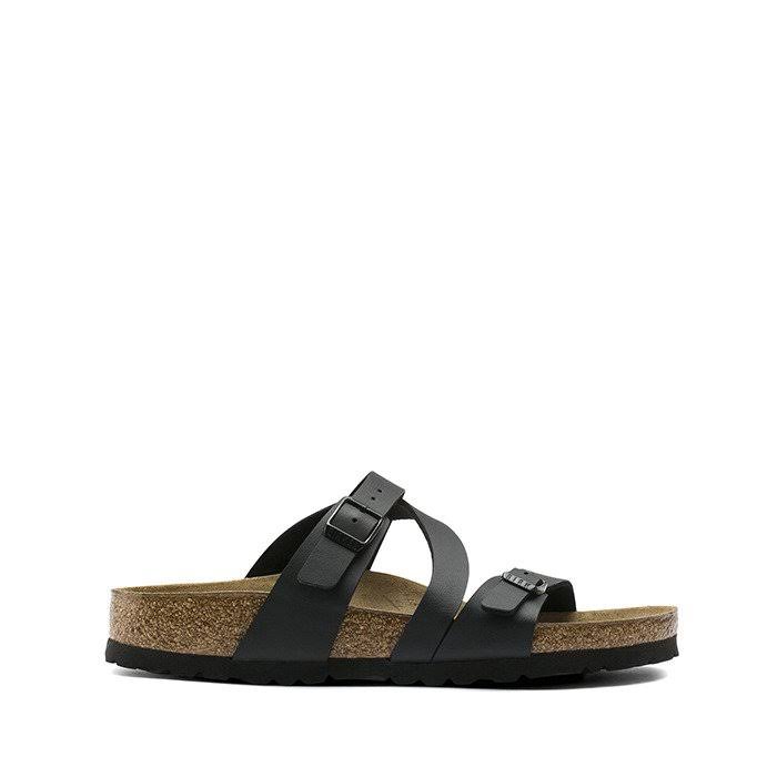 Birkenstock Salina BF Mule Black Birko-Flor EU 37 / norrow