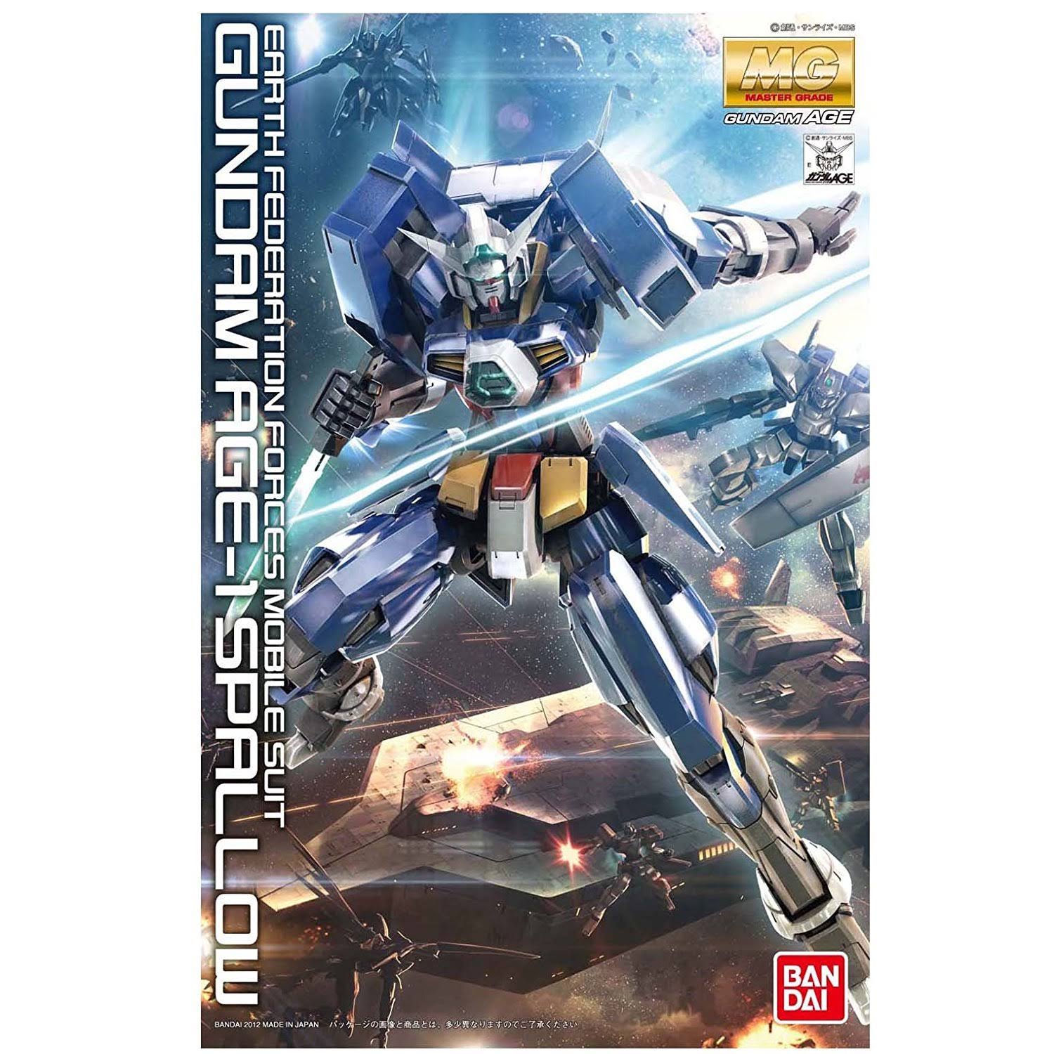 Bandai mg Gundam AGE-1 Spallow (1/100) Gundam Age
