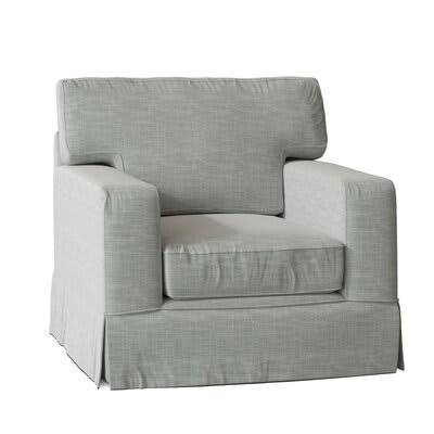Birch Lane Ronnie Armchair Body Fabric: Max Balt
