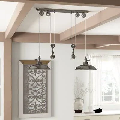 Rolland 2 - Light Kitchen Island Dome Pendant TRNT1598