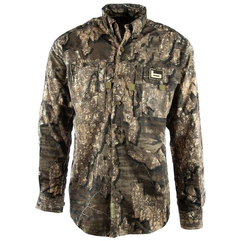 Banded Lightweight Hunting Shirt Realtree Timber Large, Men's