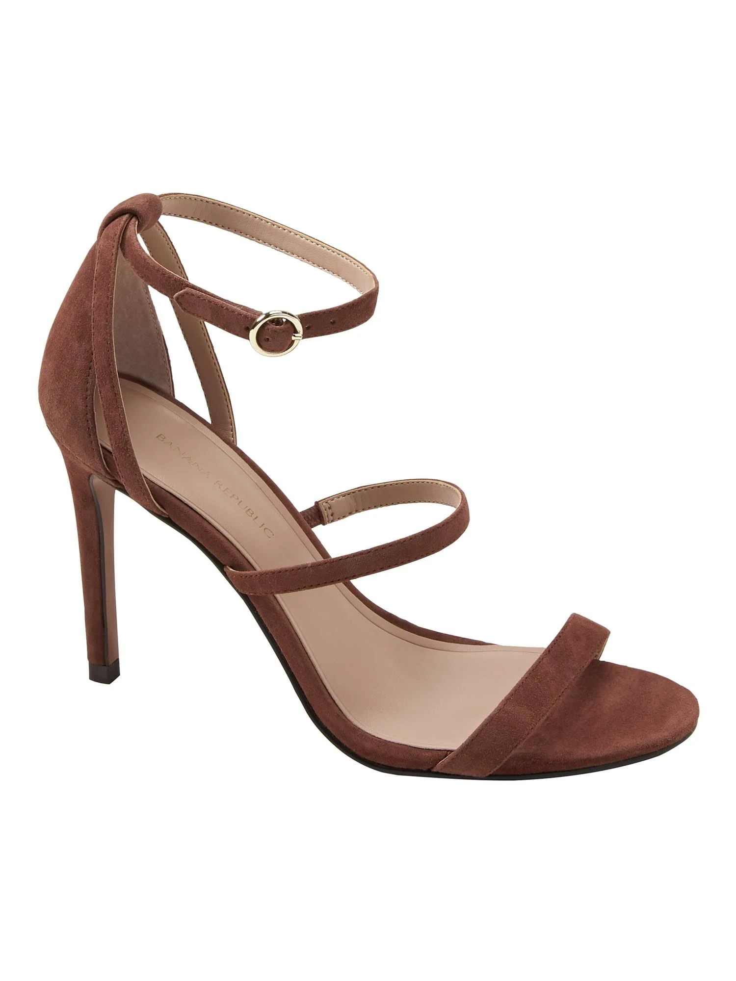 Banana Republic Women's Bare High-Heel Sandal Hue 180 Size 10 1/2