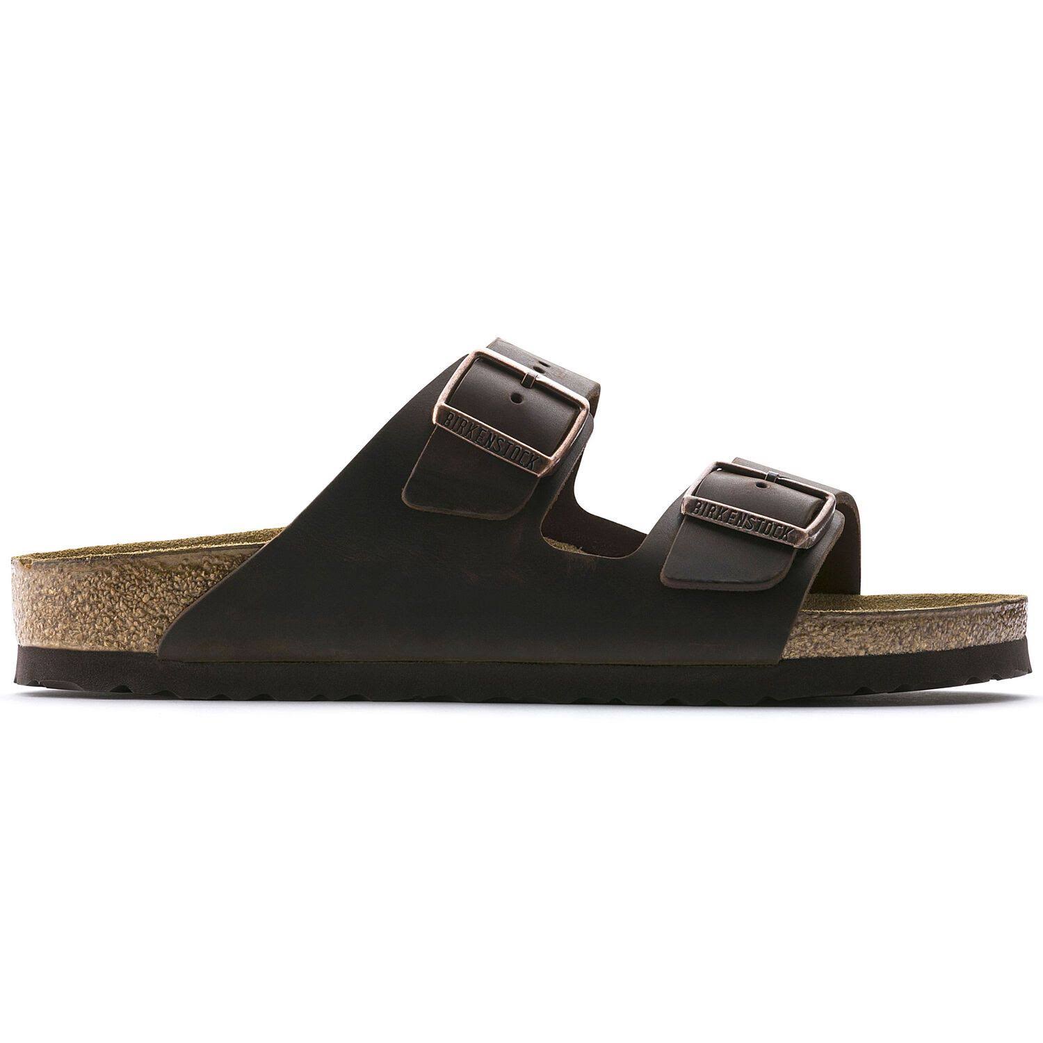 Birkenstock Arizona (45 Habana Oiled Leather)