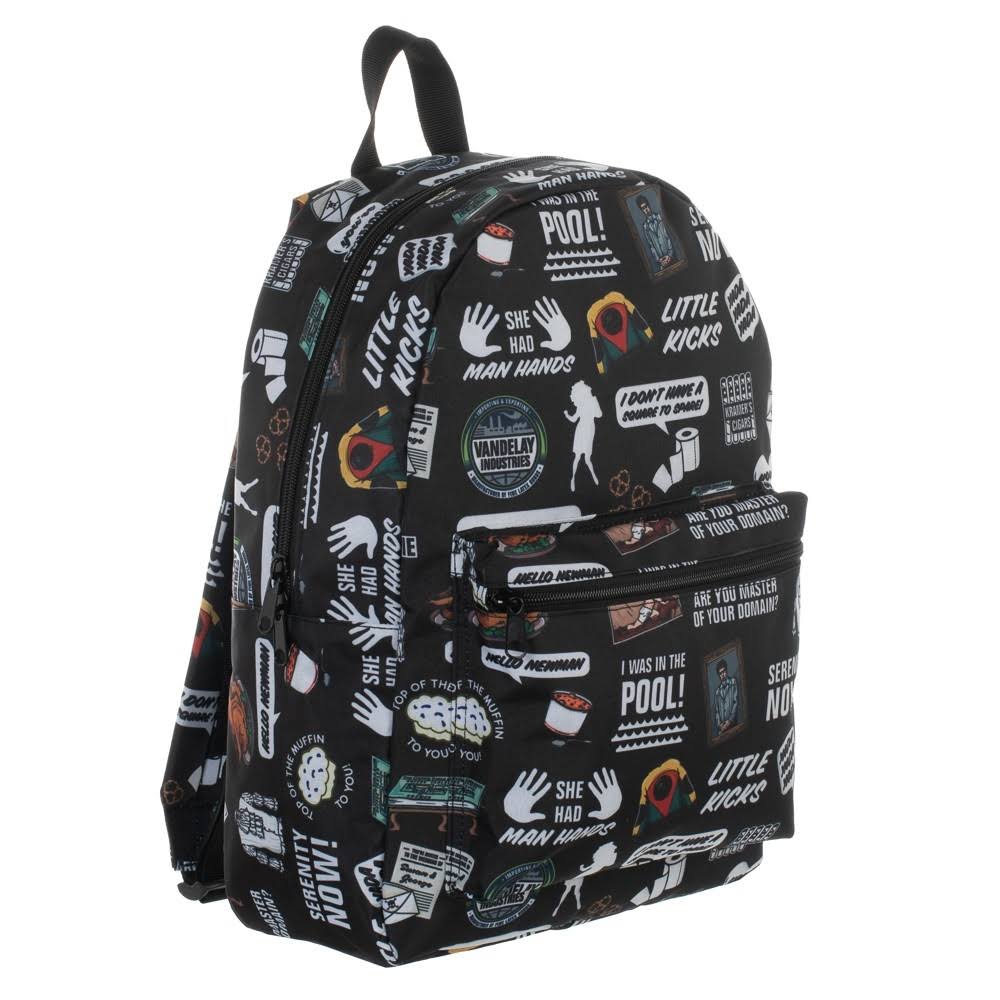Seinfield All Over Print Sublimated Backpack