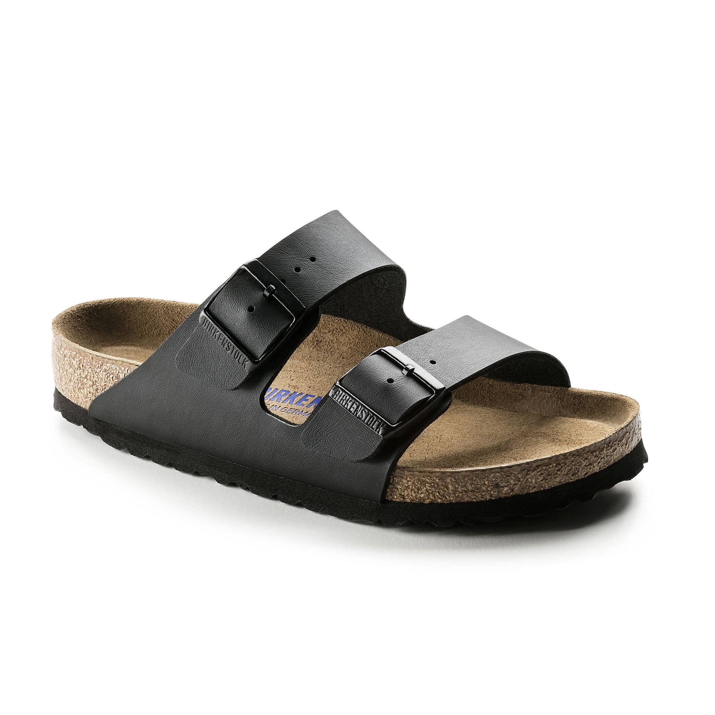 Birkenstock Arizona Soft Footbed Birko-Flor Black / 36