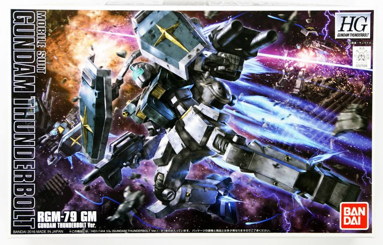 207599 GM (Anime Color) Gundam Thunderbolt HG