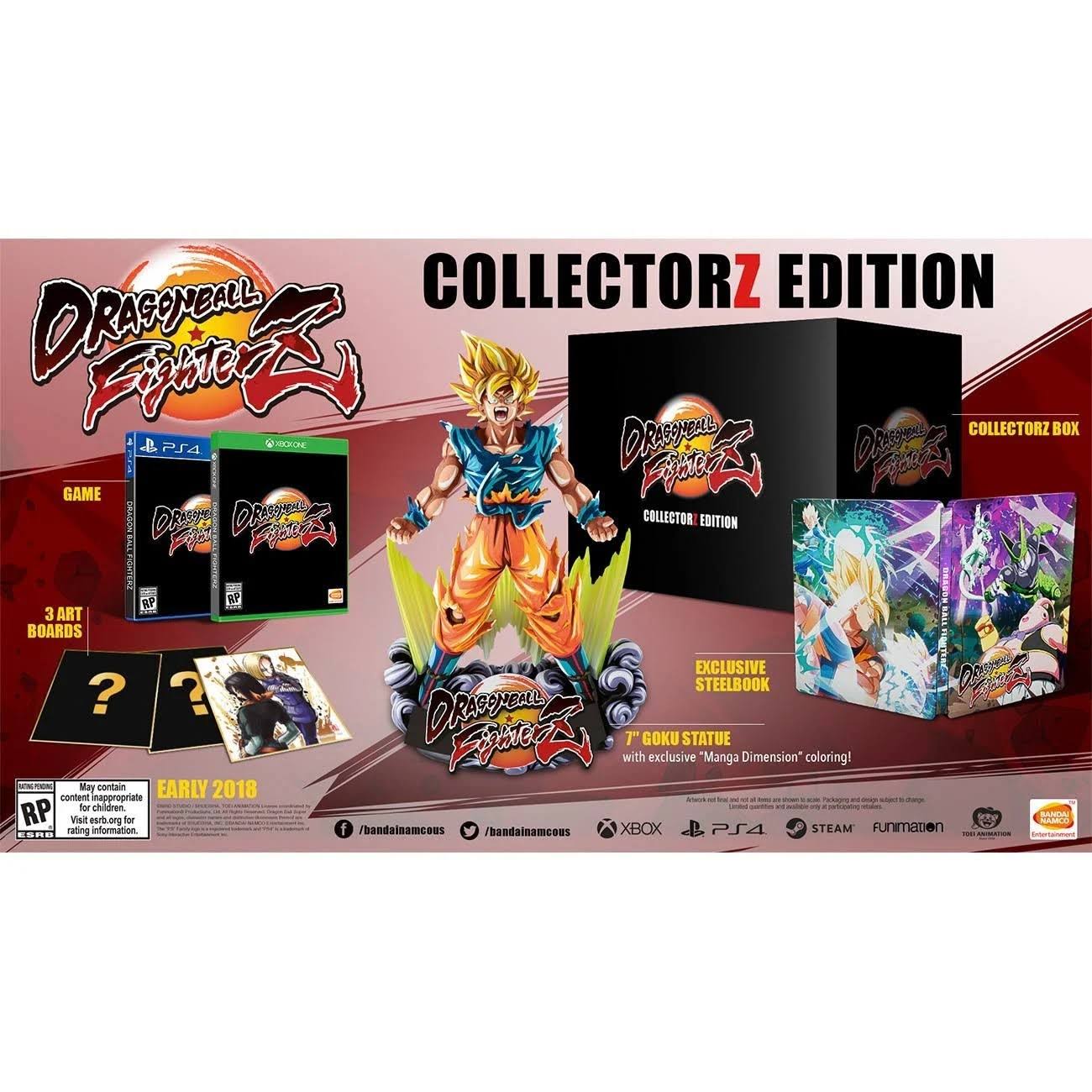 Dragon Ball FighterZ - Collectorz Edition - Xbox One