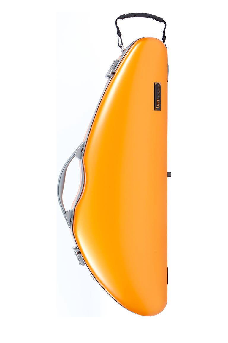 BAM DEF2000XL La Defense Hightech Slim Violin Case Orange