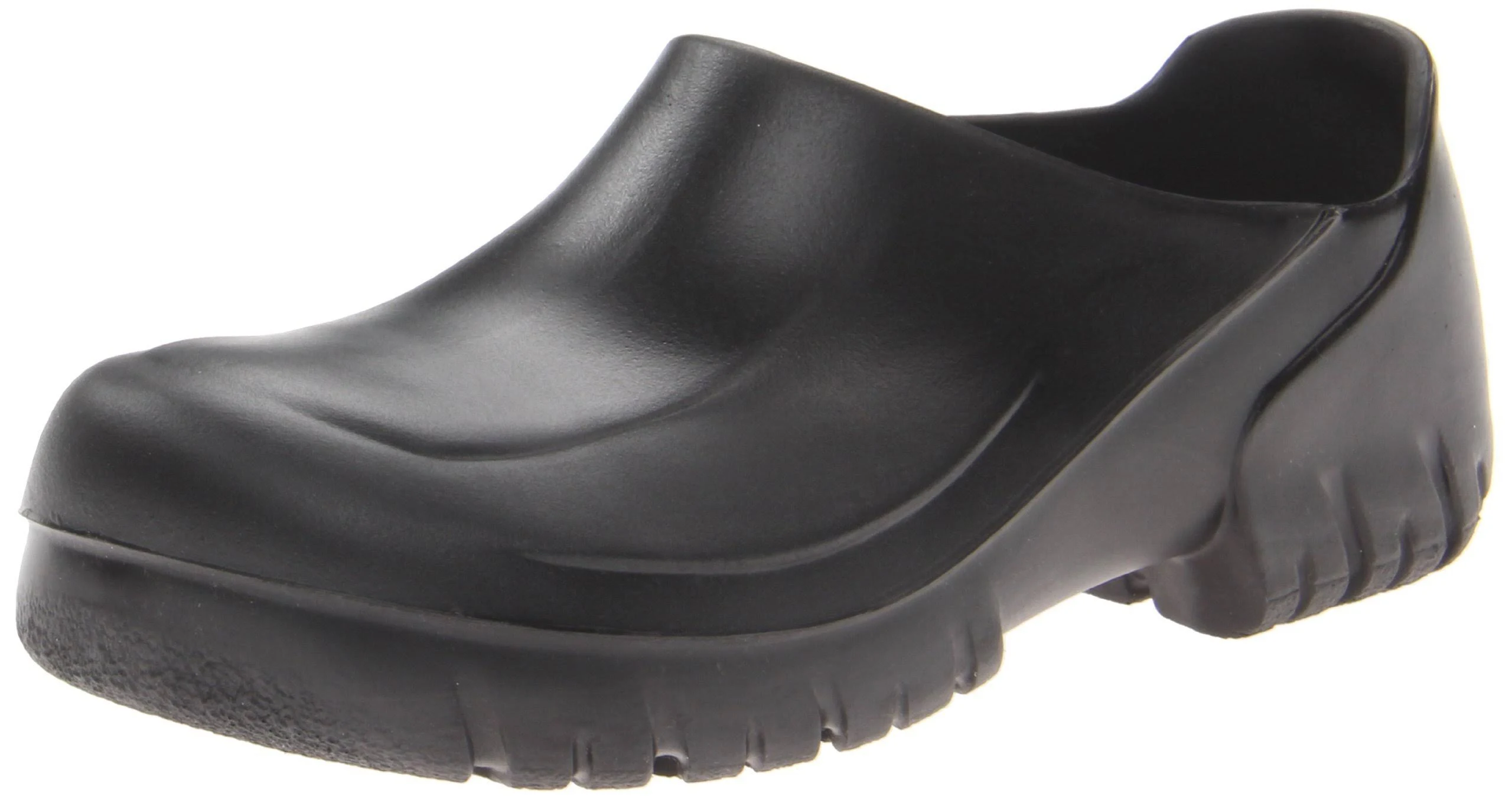 Birkenstock Men's A 640 Polyurethane Steel Toe Black
