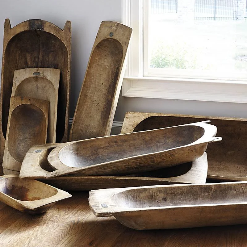 Found European Dough Bowls Large - Ballard Designs