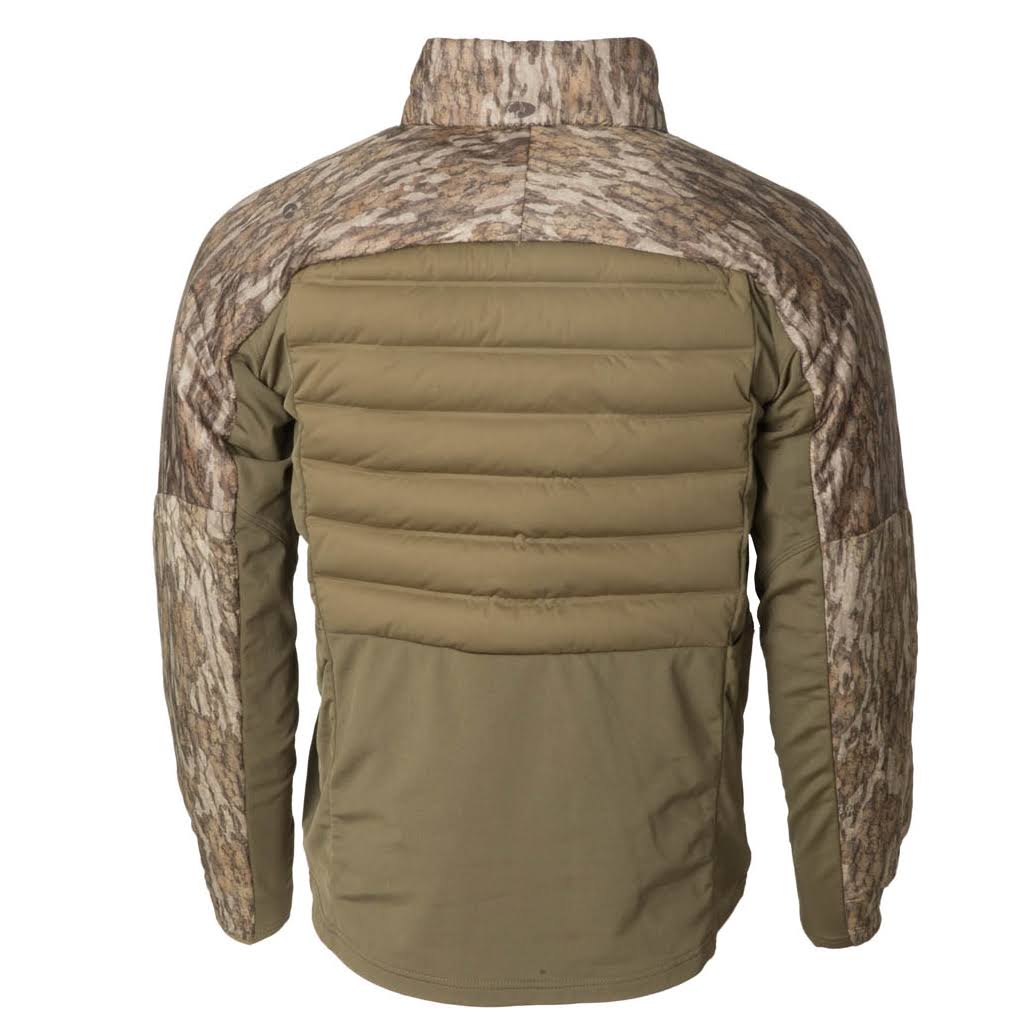 Banded Aspire Mid-Layer Pullover - Size 2XL, Bottomland