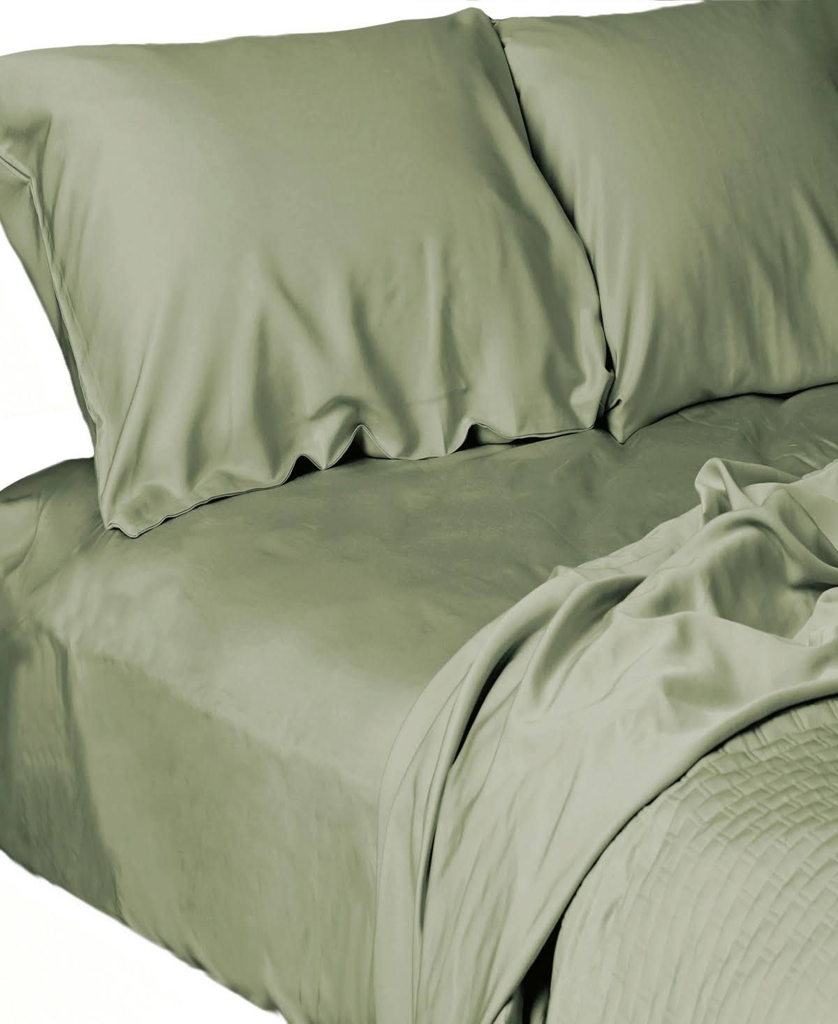 BedVoyage Bamboo Sheet Set (Sage - Full)