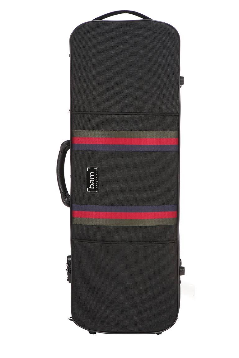 BAM Saint German Stylus Oblong 16x22 3/8 (41,5 cm) Viola Case Black