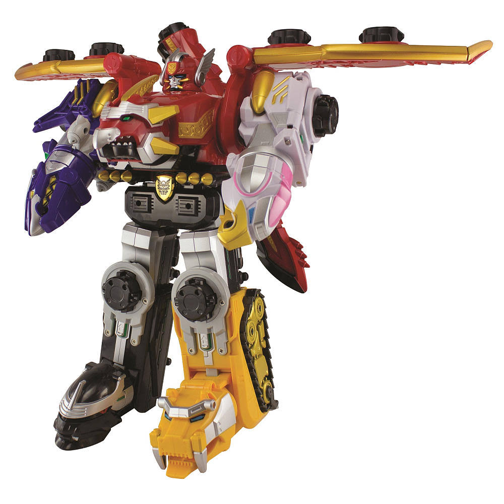 Bandai Power Rangers Nippon Edition Legendary Megazord