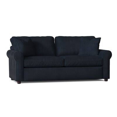 Wolsingham 82x22 Rolled Arm Sofa Birch Lane Body Fabric: Tina Indigo