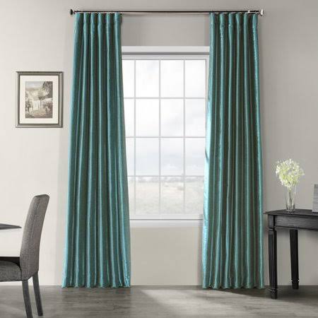 Sagunto Synthetic Solid Room Darkening Thermal Rod Pocket Single Curtain Panel Size per Panel: 50x22 W x 84x22 L, Curtain Color: