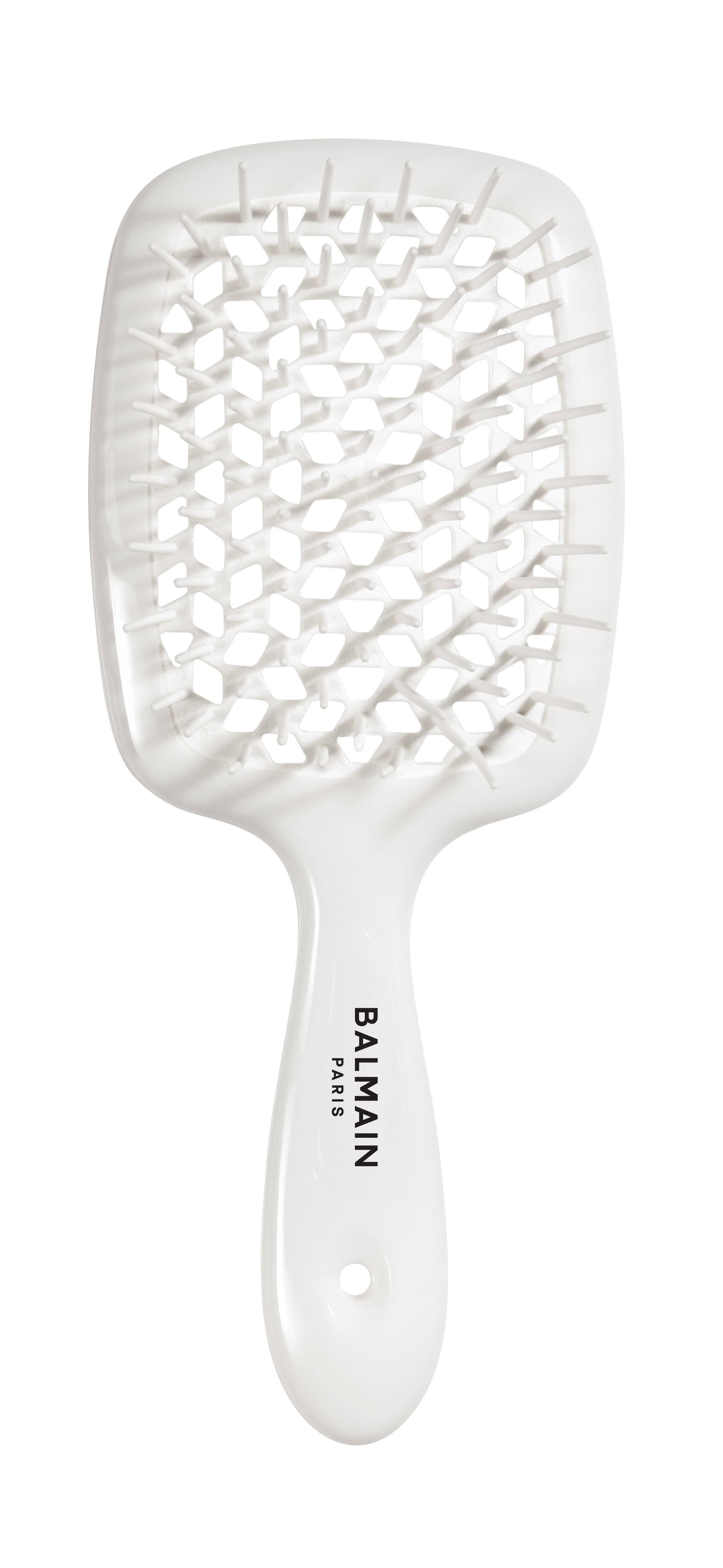 Balmain | White Detangling Brush | Saynbeauty