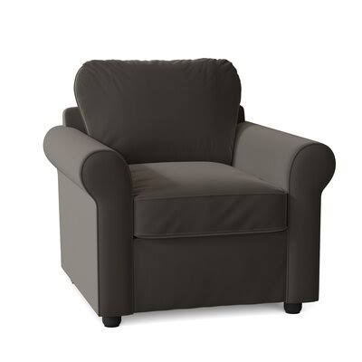 Birch Lane Wolsingham Armchair Body Fabric: Spinnsol Iron