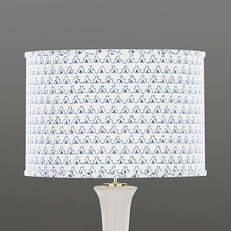 Limited Edition Amari Drum Lamp Shade 16x22 - Ballard Designs