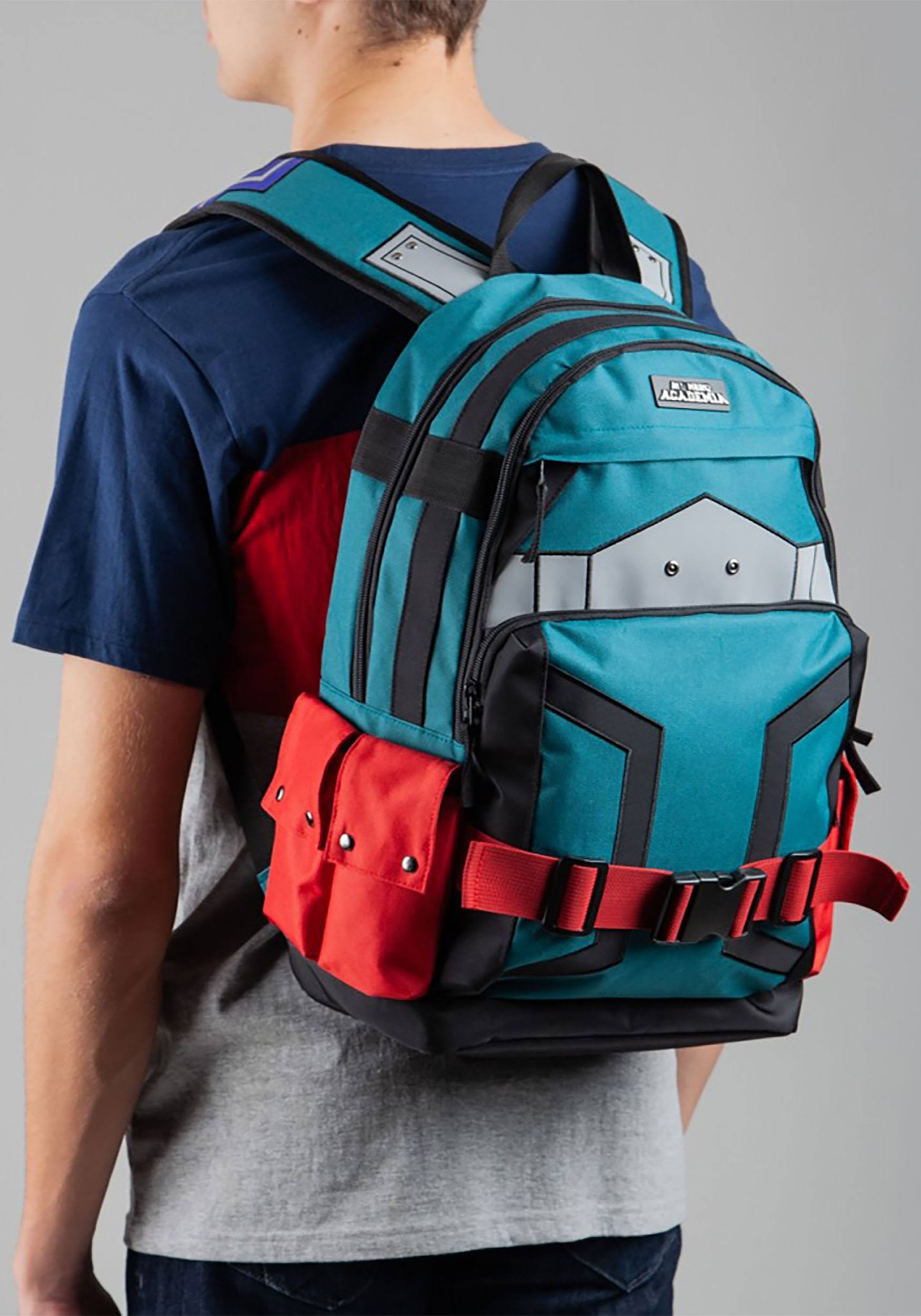 My Hero Academia Deku Suit Up Backpack