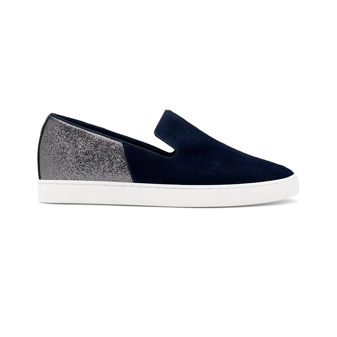 Birdies The Swift - Night Sky Sneaker, Size 7.5, Suede
