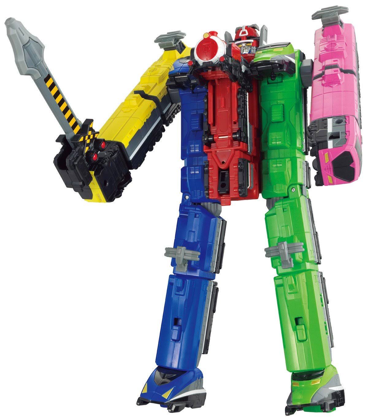 Ressha Sentai tokkyuger Train Union Series 1-5 Ressha Gattai DX