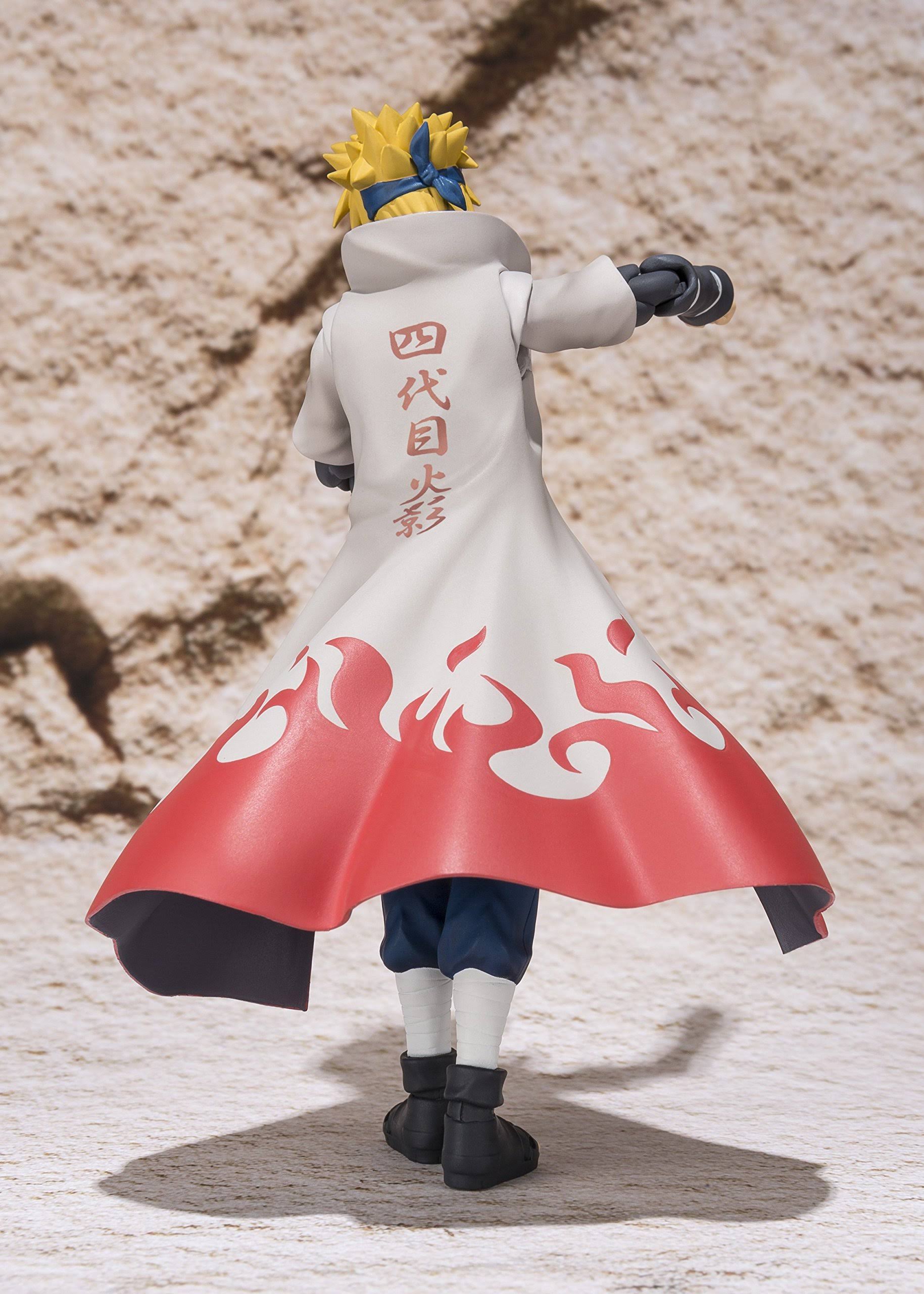 S.H.Figuarts Naruto- Naruto - Shippuden Minato Namikaze Height 14.5cm Figure