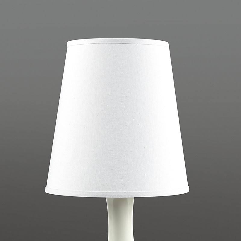 Tall Linen Lamp Shade 14x22 - Ballard Designs