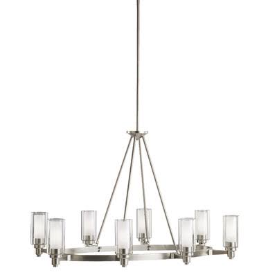 Latitude Run Styx 8-Light Shaded Chandelier
