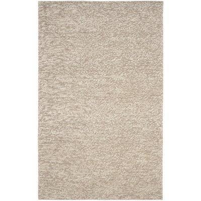 Elle Handmade Flatweave Beige Area Rug Birch Lane Rug Size: Rectangle 5' x 8'