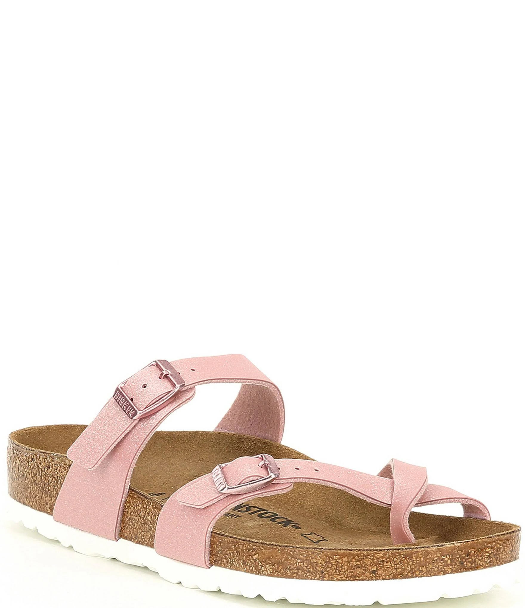 Birkenstock Mayari Birko-Flor Icy Metallic Old Rose / 40 / Regular