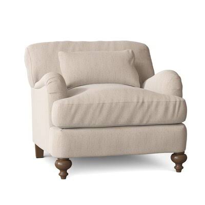 Birch Lane Wivenhoe Armchair Body Fabric: Curious Pearl
