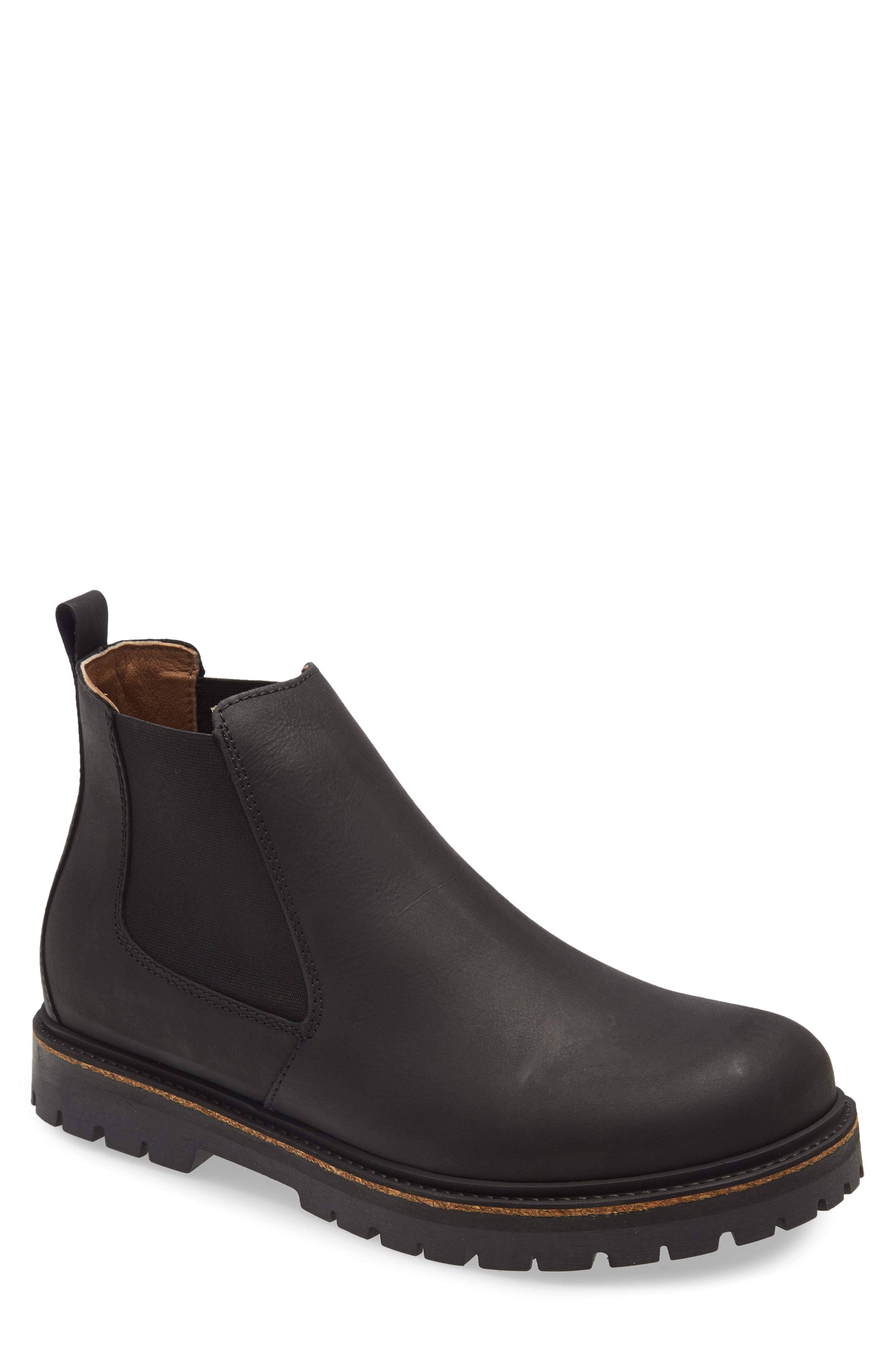 Birkenstock Men's Stalon Boots, Black