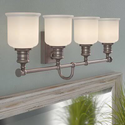 Larocque 4 - Light Vanity Light Color: Polished Chrome