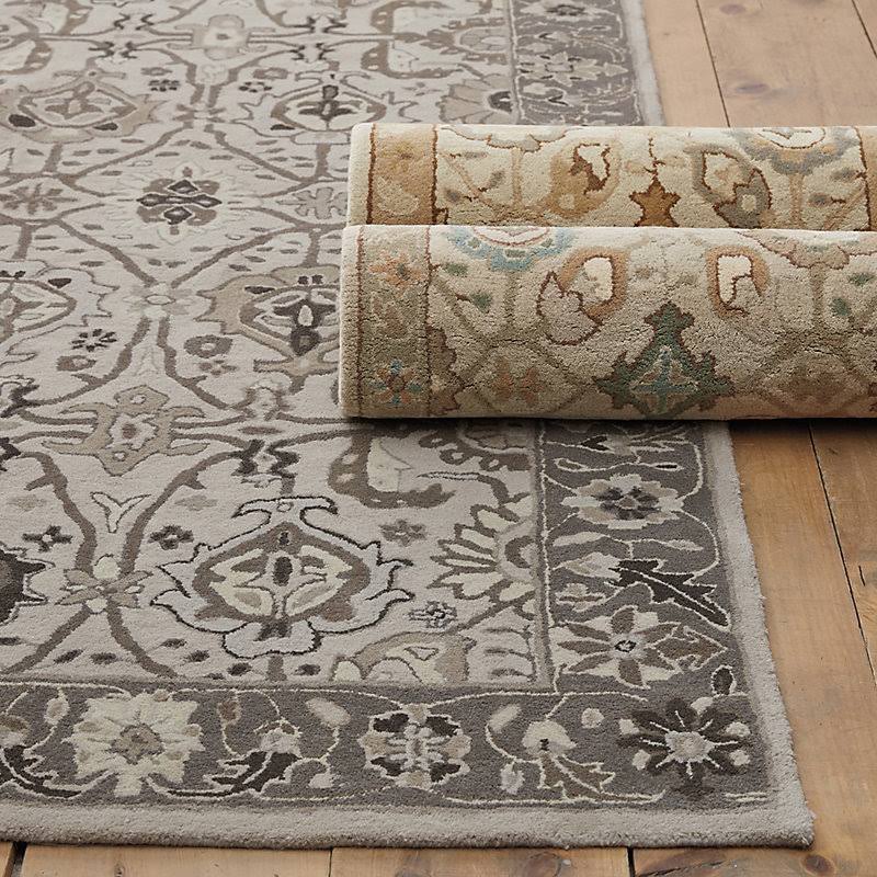 Catherine Rug Sage 3& x 5& - Ballard Designs