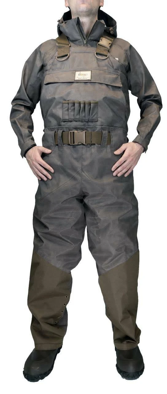 Avery Heritage 2.0 Breathable Insulated Wader - Size 10-Stout, Marsh Brown