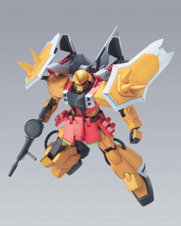 #7 Heine&s Blaze Zaku Phantom 1/100 Bandai Seed Destiny
