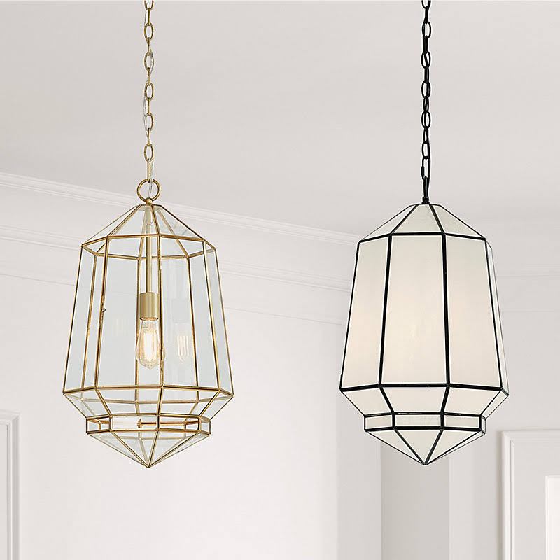 Khloe Glass Pendant - Ballard Designs