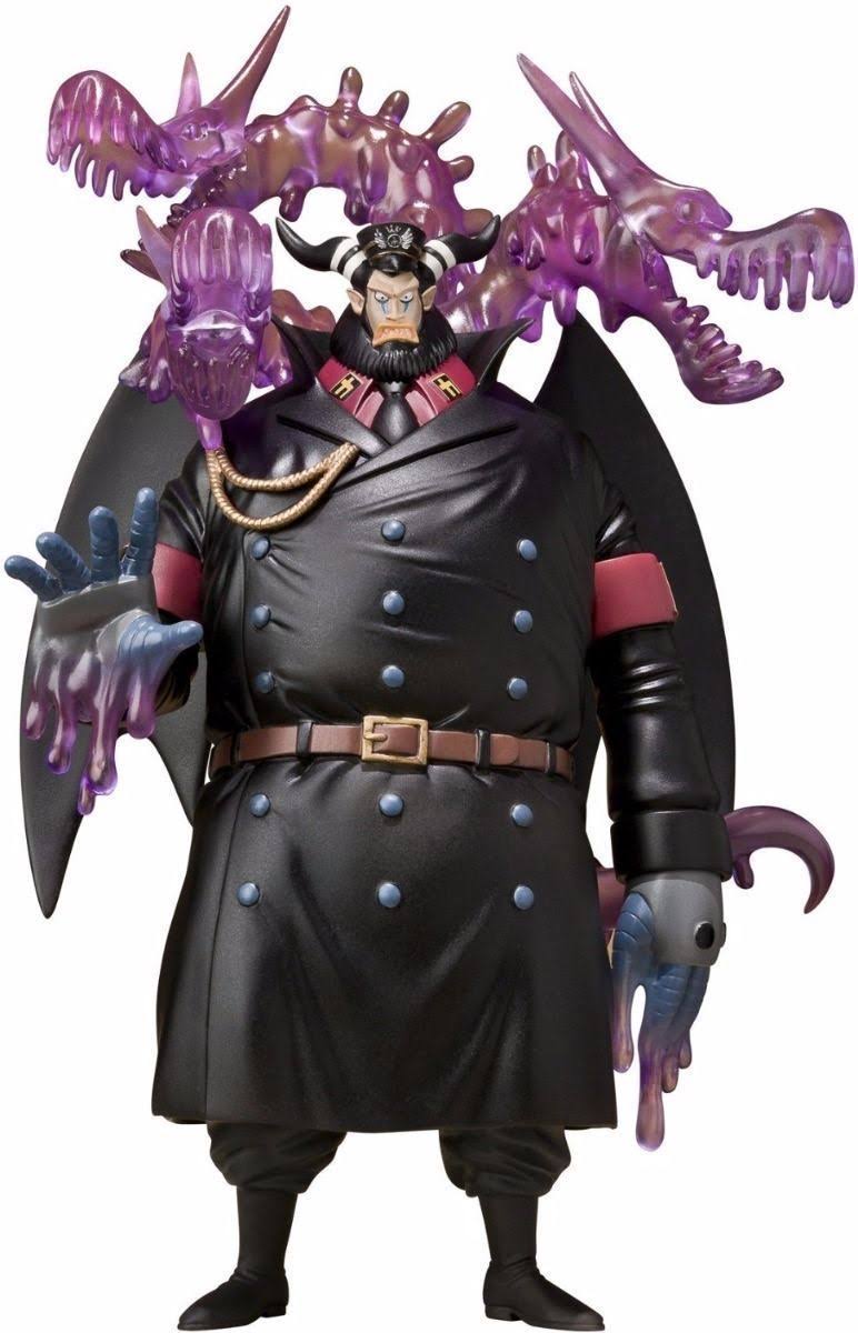 Figuarts Zero One Piece Magellan PVC Figure Bandai Tamashii Nations Japan