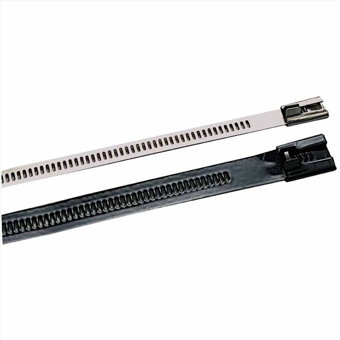 Band It AE6019 Multi-Lok Uncoated Ties 250 lb Tensile Strength Natural 6 in 100 per Package