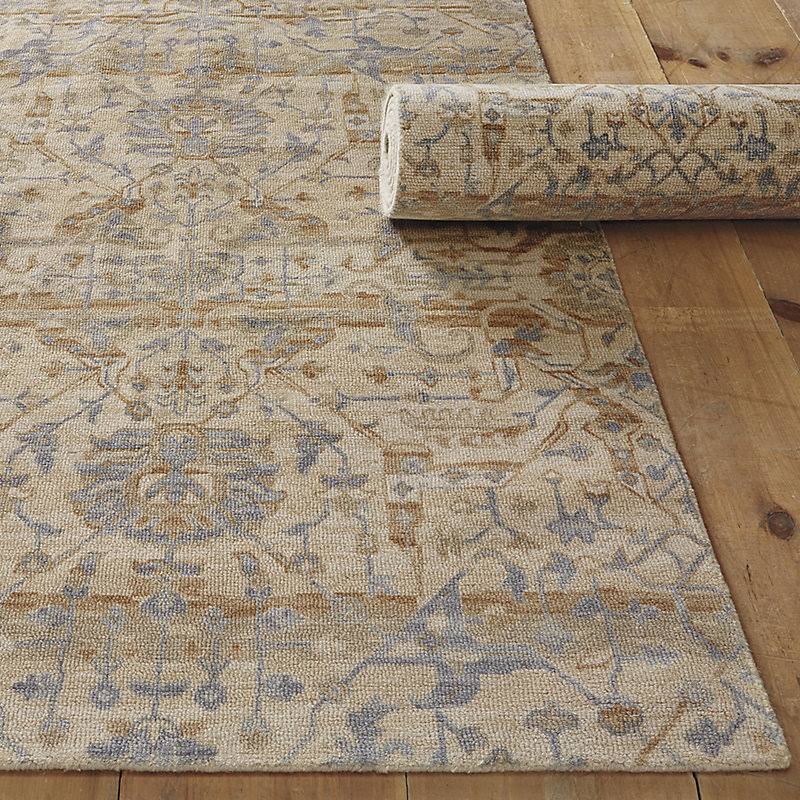 Sanchez Printed Tufted Rug 2&6x22 x 8& - Ballard Designs