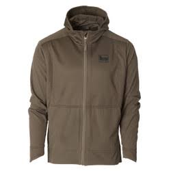 Banded FG-1 Gameday Full-Zip Jacket (Black & Marsh Brown)