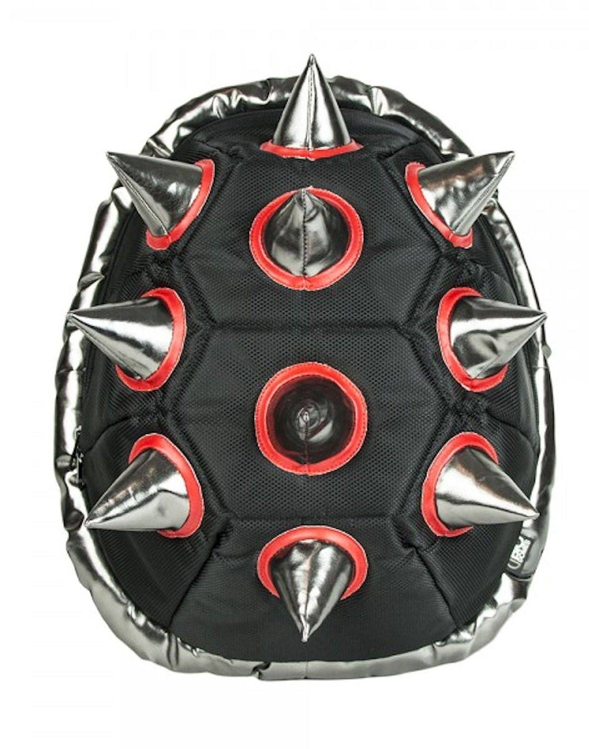 Bioworld Biodomes Spiked Black-Red Shell Backpack