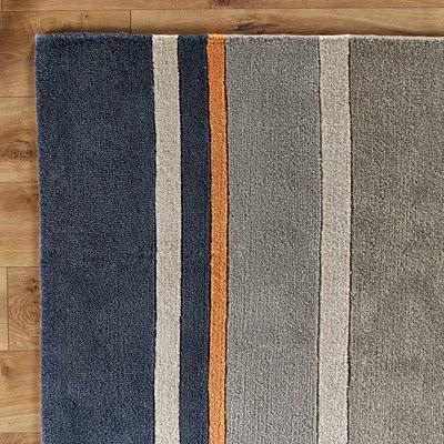 Birch Lane Kids Dark Periwinkle Area Rug
